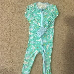 Little Sleepies Zip-Up